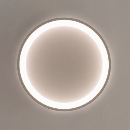 BRILAGI - Plafoniera LED dimmerabile FALCON SLIM LED/42W/230V 3000-6500K Ø 50 cm bianco/beige + telecomando