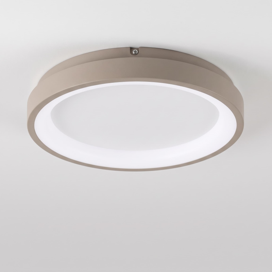 BRILAGI - Plafoniera LED dimmerabile FALCON SLIM LED/42W/230V 3000-6500K Ø 50 cm bianco/beige + telecomando