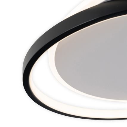 Brilagi - Plafoniera LED dimmerabile FLARE LED/48W/230V 39,5x45 cm 3000/4000/6000K + telecomando