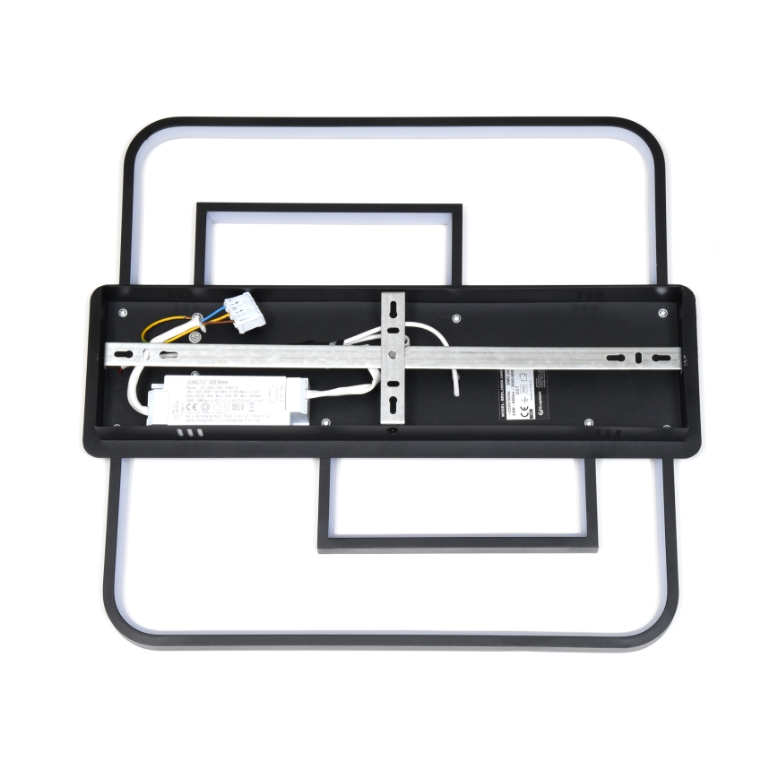 Brilagi - Plafoniera LED dimmerabile FLARE LED/34W/230V 48x48 cm 3000-6000K + telecomando