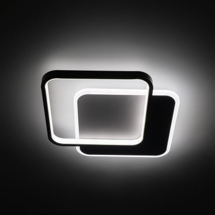 Brilagi - Plafoniera da soffitto LED dimmerabile FLARE LED/43W/230V 39,5x45 cm 3000/4000/6000K + telecomando