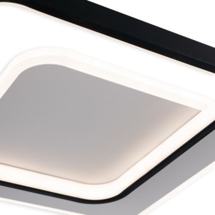 Brilagi - Plafoniera da soffitto LED dimmerabile FLARE LED/43W/230V 39,5x45 cm 3000/4000/6000K + telecomando