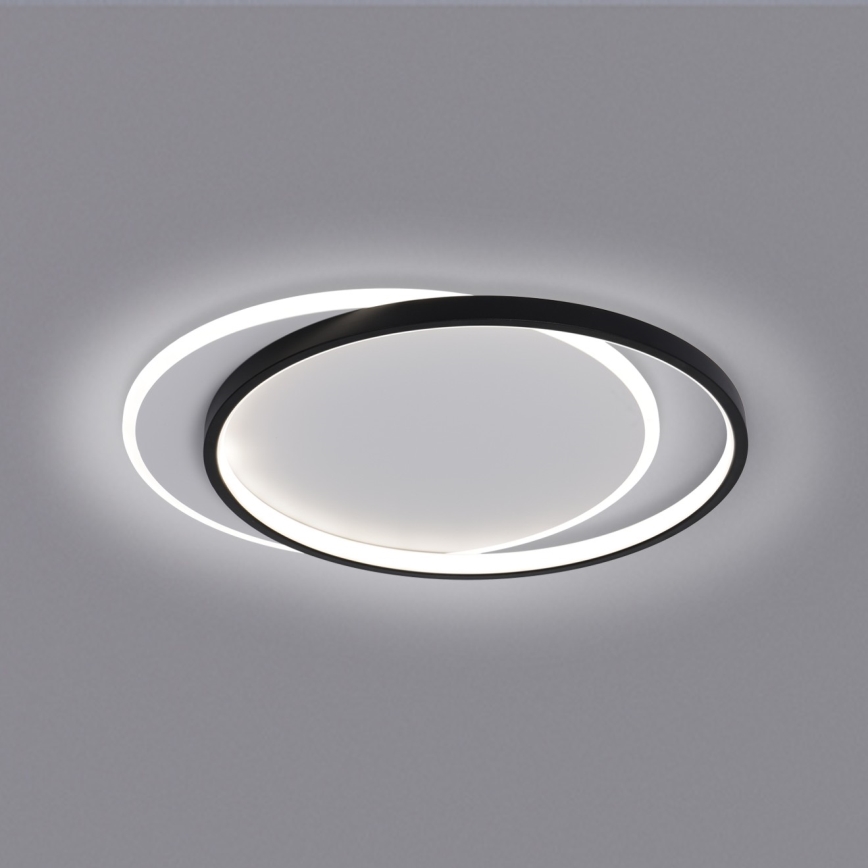 Brilagi - Plafoniera LED dimmerabile FLARE LED/48W/230V 39,5x45 cm 3000/4000/6000K + telecomando