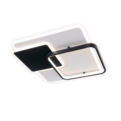 Brilagi - Plafoniera LED dimmerabile FLARE 64W/230V 45x45 cm 3000/4000/6000K + telecomando