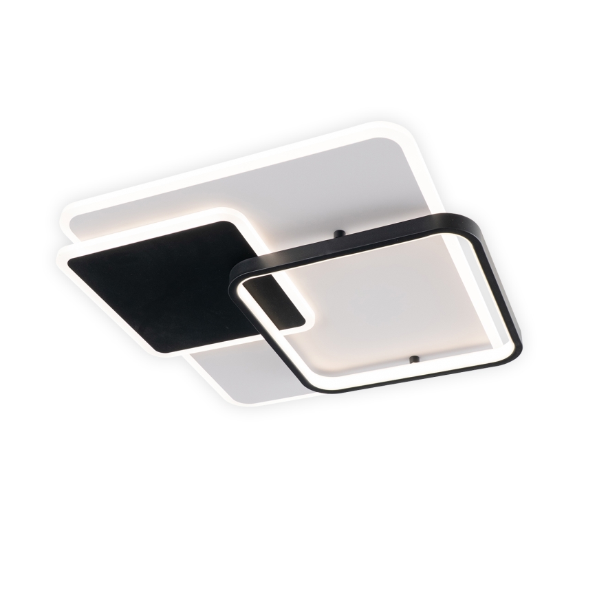Brilagi - Plafoniera LED dimmerabile FLARE 64W/230V 45x45 cm 3000/4000/6000K + telecomando