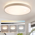 Brilagi - Plafoniera LED dimmerabile GLASS POOL DOUBLE LED/80W/230V 3000-6000K 60 cm beige + telecomando