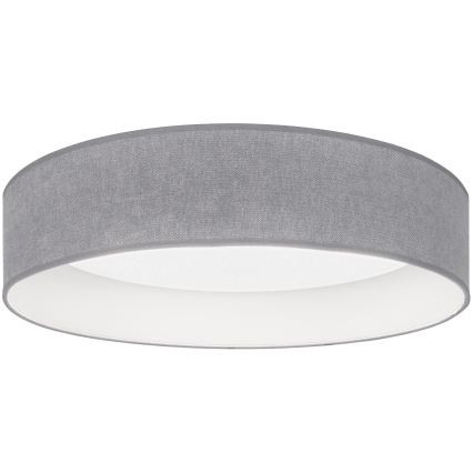 Brilagi - Plafoniera dimmerabile VELVET SMARTIX STARS LED/36W/230V 3000-6000K Ø 55 cm grigio Wi-Fi Tuya Beacon + telecomando