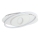 Brilagi - Plafoniera LED dimmerabile IRIS LED/78W/230V 3000-6000K 37x49 cm bianco + telecomando