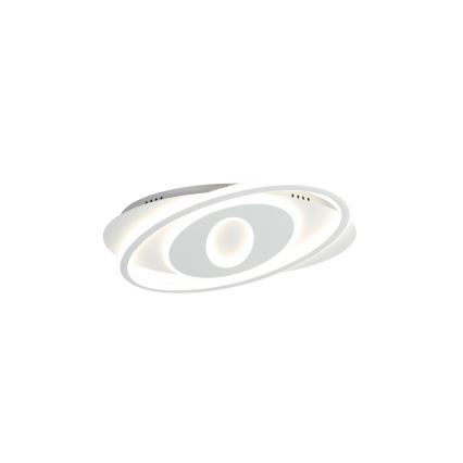 Brilagi - Plafoniera LED dimmerabile IRIS LED/78W/230V 3000-6000K 37x49 cm bianco + telecomando