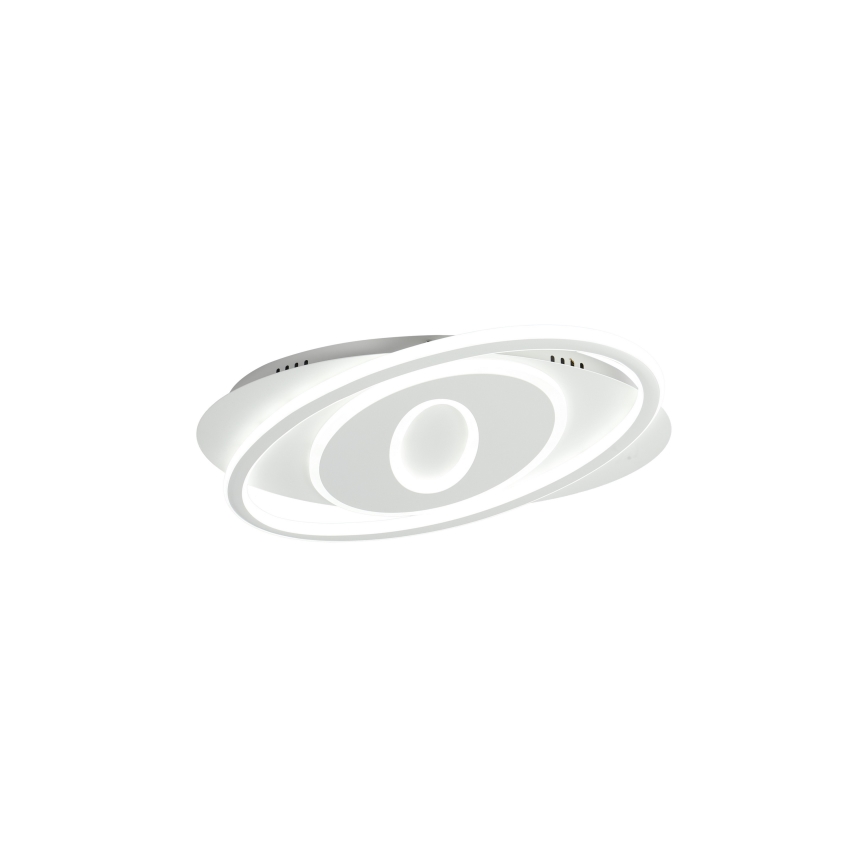 Brilagi - Plafoniera LED dimmerabile IRIS LED/78W/230V 3000-6000K 37x49 cm bianco + telecomando