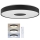 Brilagi - Plafoniera LED dimmerabile JAMIS LED/48W/230V 3000-6500K Ø 39 cm nero + telecomando