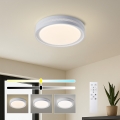 Brilagi - Plafoniera LED dimmerabile KREON LED/54W/230V 3000-6000K bianco Ø 38 cm + telecomando