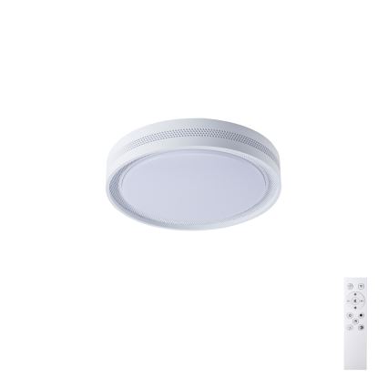 Brilagi - Plafoniera LED dimmerabile KREON LED/54W/230V 3000-6000K bianco Ø 38 cm + telecomando