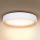 Brilagi - Plafoniera LED dimmerabile LARIOS LED/48W/230V 3000-6500K ø 39 cm bianco + telecomando