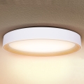 Brilagi - plafoniera LED dimmerabile LARIOS LED/72W/230V bianca Ø 59 cm + telecomando
