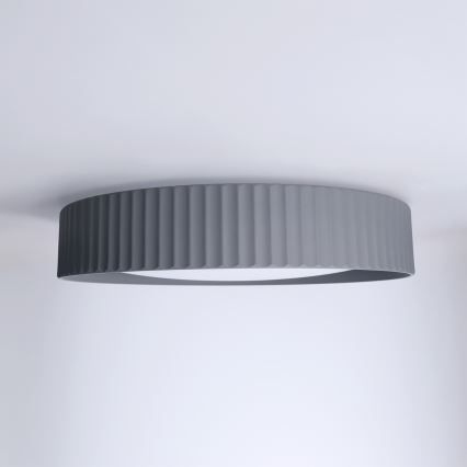 Brilagi - Plafoniera LED dimmerabile LUCIA LED/48W/230V 3000-6500K Ø 41 cm grigio + telecomando