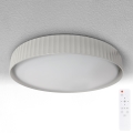 Brilagi - Plafoniera LED dimmerabile LUCIA LED/60W/230V 3000-6500K Ø 59 cm bianca + telecomando