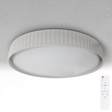 Brilagi - Plafoniera LED dimmerabile LUCIA LED/60W/230V 3000-6500K Ø 59 cm bianca + telecomando