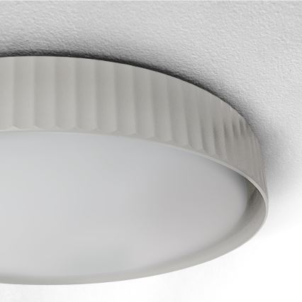 Brilagi - Plafoniera LED dimmerabile LUCIA LED/60W/230V 3000-6500K Ø 59 cm bianca + telecomando