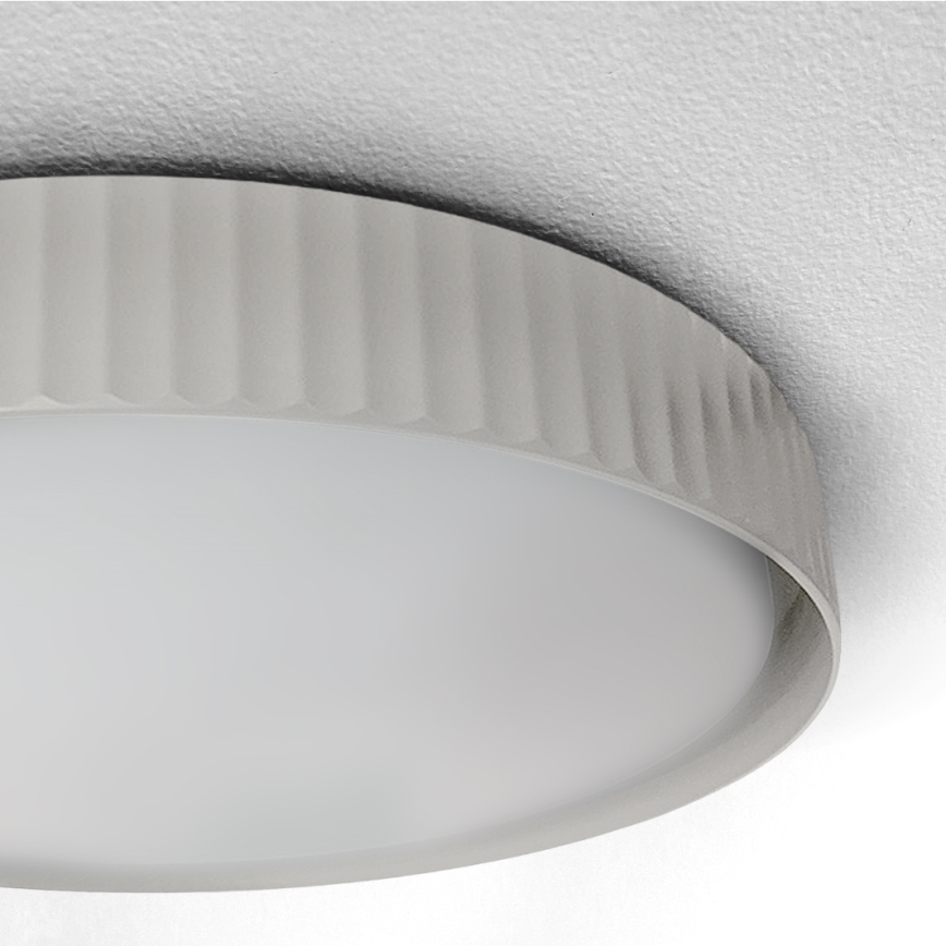 Brilagi - Plafoniera LED dimmerabile LUCIA LED/60W/230V 3000-6500K Ø 59 cm bianca + telecomando
