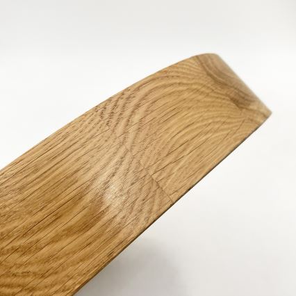 Brilagi - Plafoniera LED dimmerabile MANAROLA REMOTE LED/24W/230V 3000-6500K Ø 41 cm rovere + telecomando