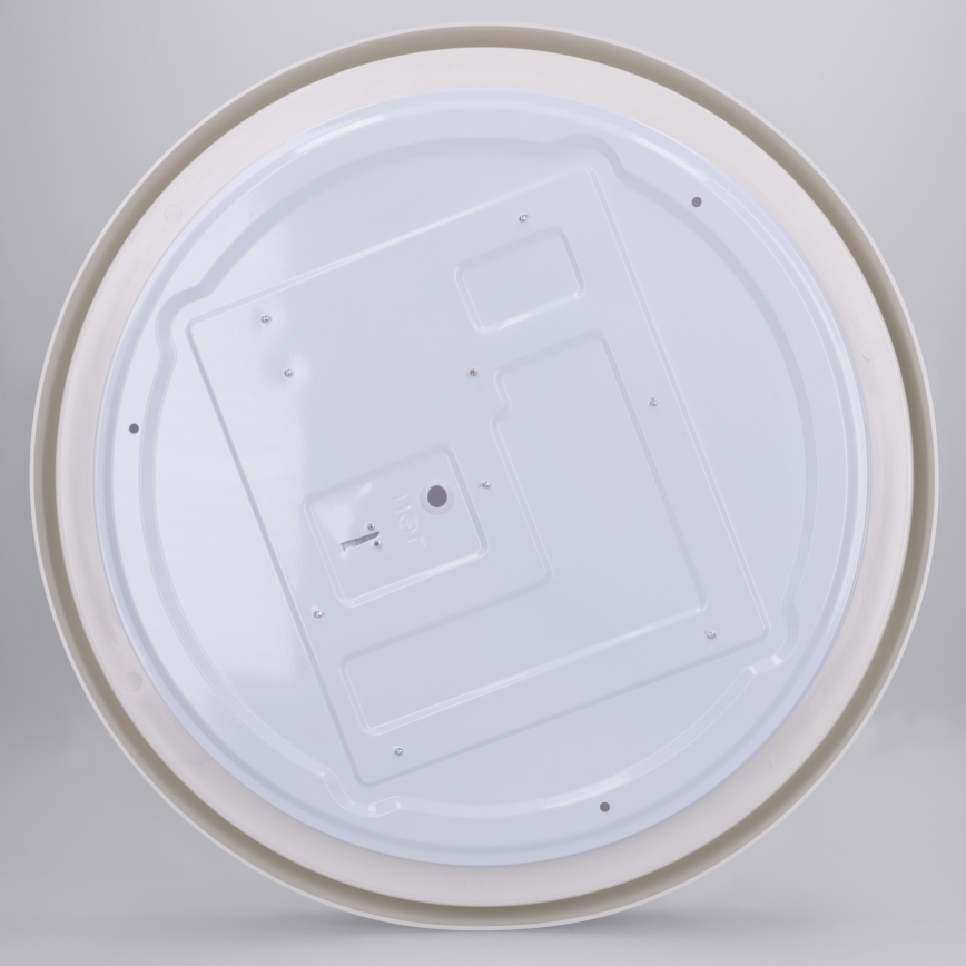 Brilagi - Plafoniera LED dimmerabile MATTEO LED/48W/230V 3000-6500K Ø 41 cm verde + telecomando incluso