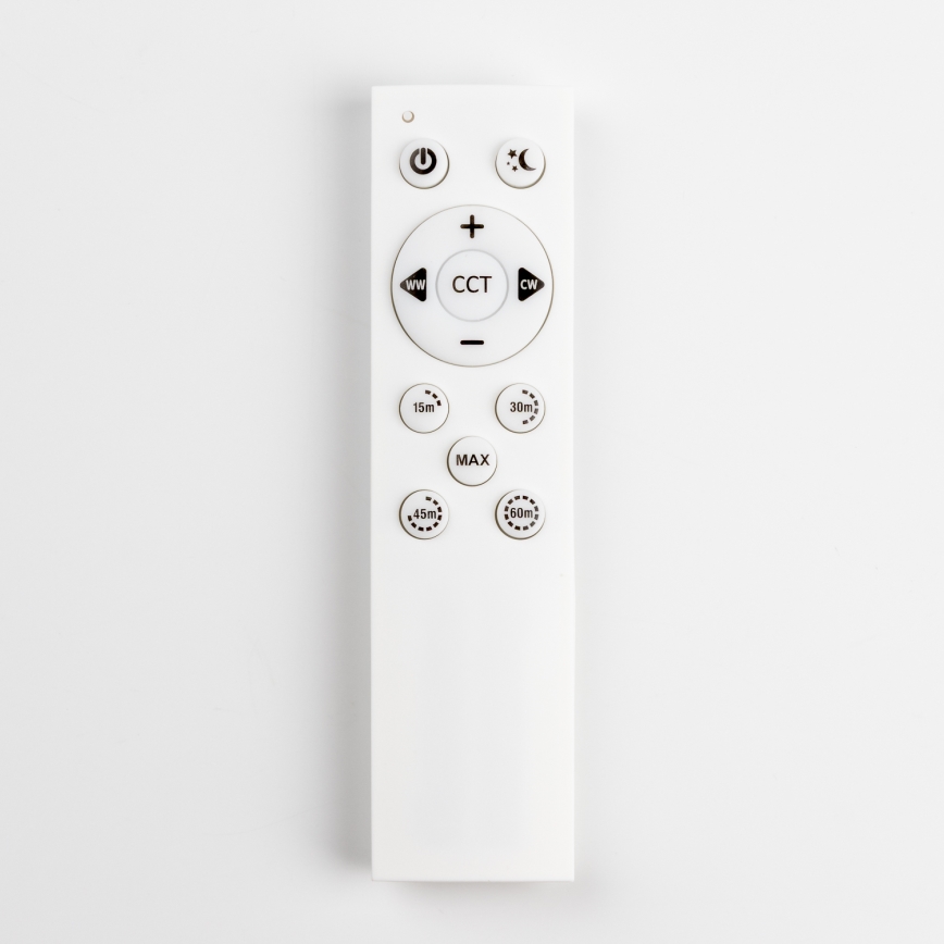 Brilagi - Plafoniera LED dimmerabile MILKY WAY LED/24W/230V 3000-6500K 37x37 cm + telecomando
