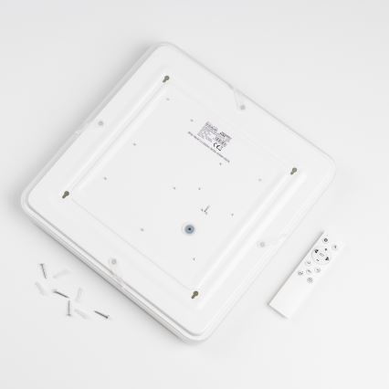 Brilagi - Plafoniera LED dimmerabile MILKY WAY LED/24W/230V 3000-6500K 37x37 cm + telecomando
