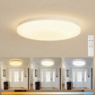 Brilagi - Plafoniera LED dimmerabile MILKY WAY LED/36W/230V 3000-6500K Ø 48 cm + telecomando