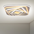 Brilagi - Plafoniera LED dimmerabile MODERN LED/210W/230V 2700-6500K 55x55 cm + telecomando
