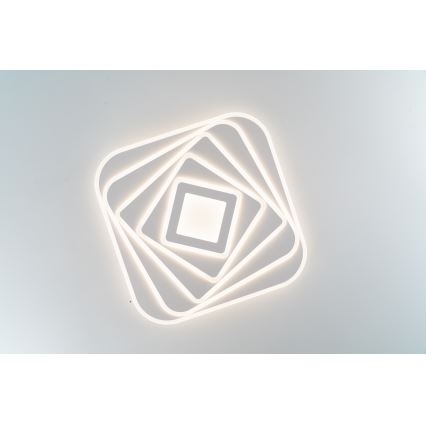 Brilagi - Plafoniera dimmerabile MODERN LED/210W/230V 3000-6000K 55x55 cm + telecomando