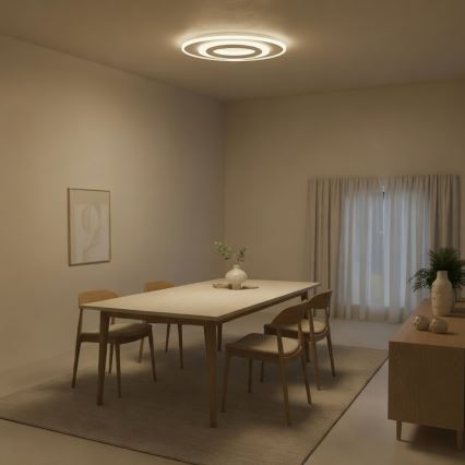 BRILAGI - LED Plafoniera dimmerabile MODERN LED/45W/230V 3000-6000K 20x40 cm + telecomando