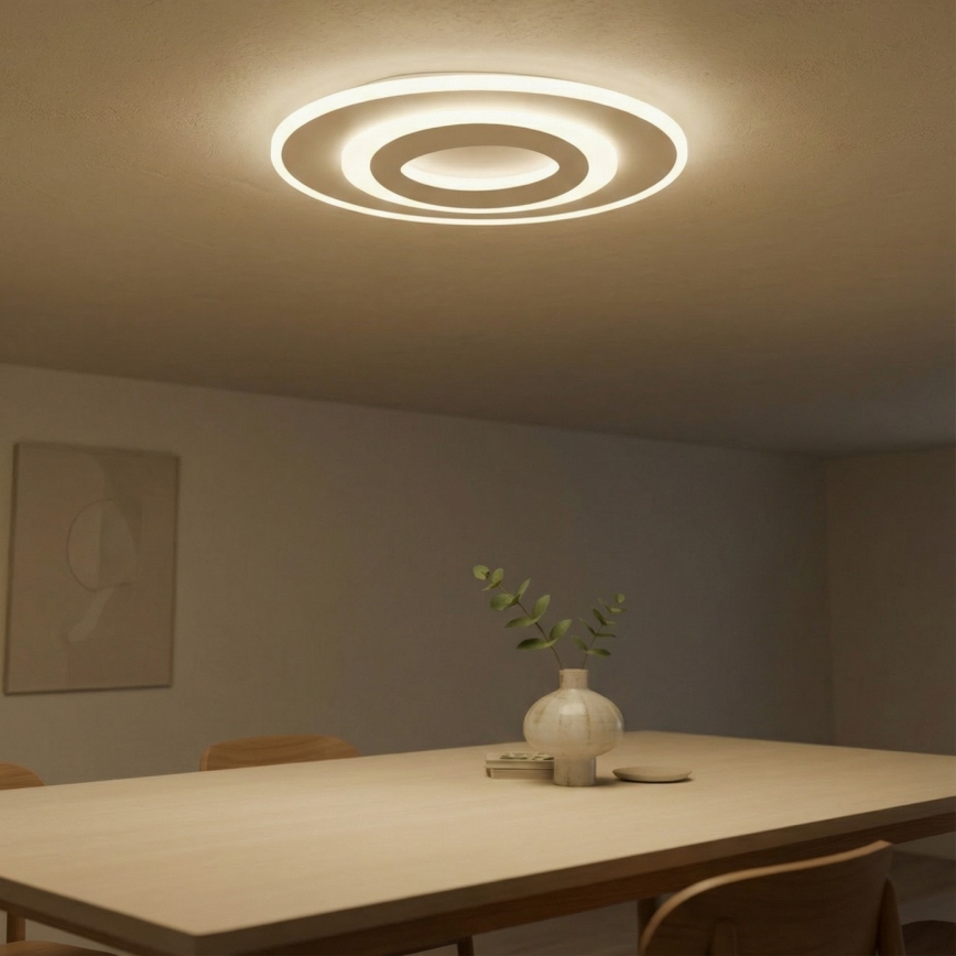 BRILAGI - LED Plafoniera dimmerabile MODERN LED/45W/230V 3000-6000K 20x40 cm + telecomando
