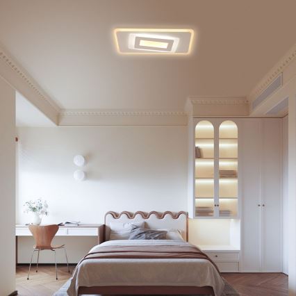 Brilagi - Plafoniera dimmerabile a LED MODERN LED/51W/230V 3000-6000K 20x40 cm + telecomando
