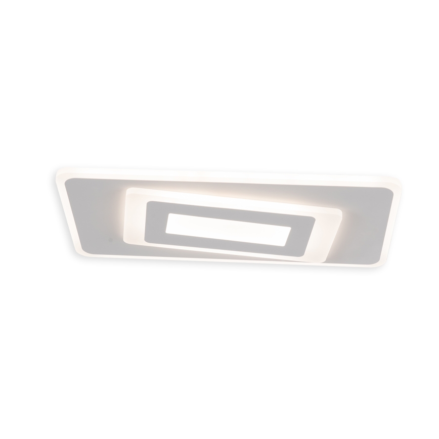 Brilagi - Plafoniera dimmerabile a LED MODERN LED/51W/230V 3000-6000K 20x40 cm + telecomando