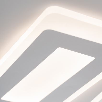 Brilagi - Plafoniera dimmerabile a LED MODERN LED/51W/230V 3000-6000K 20x40 cm + telecomando