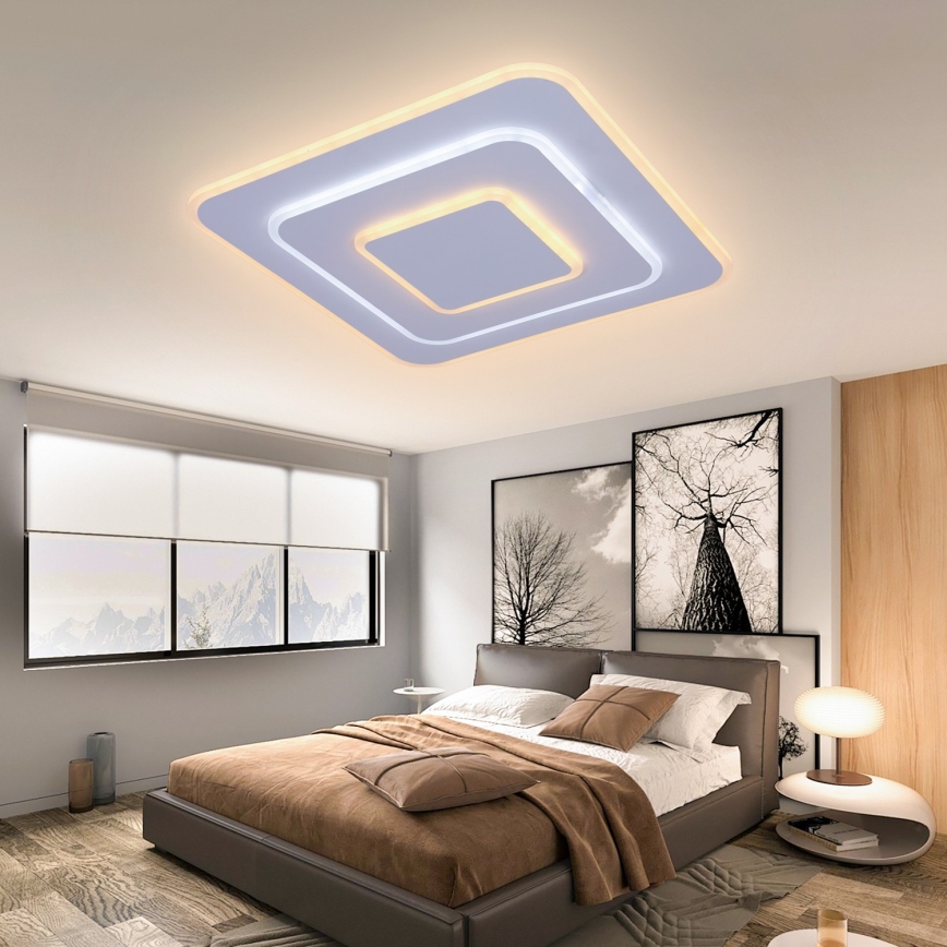 Brilagi - Plafoniera LED dimmerabile MODERN LED/72W/230V 2700-6500K + telecomando