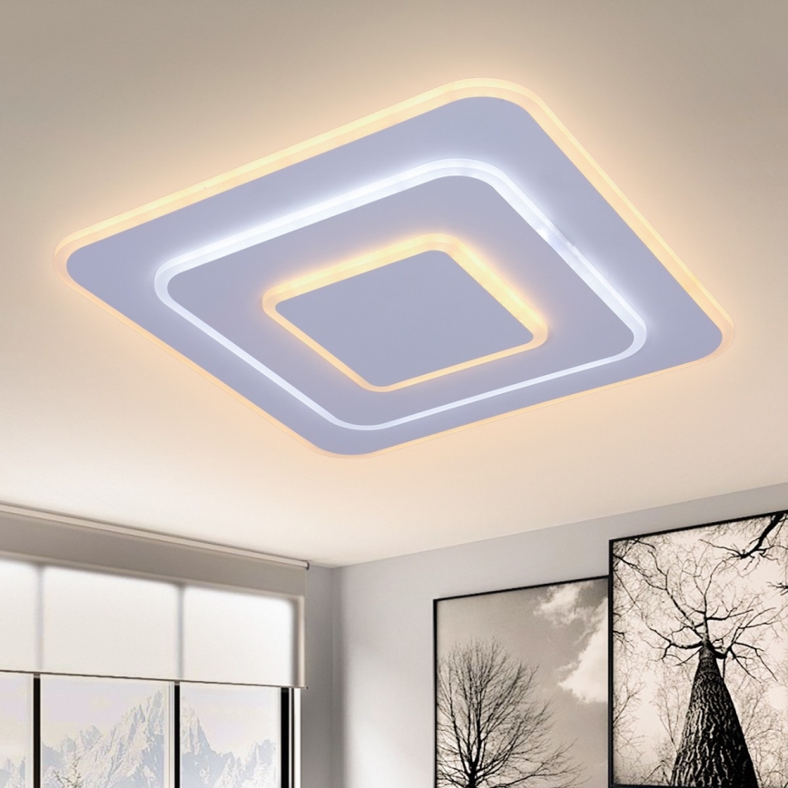Brilagi - Plafoniera LED dimmerabile MODERN LED/72W/230V 2700-6500K + telecomando