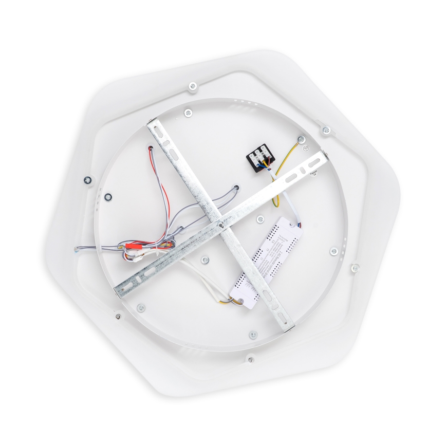 Brilagi - Plafoniera LED dimmerabile MODERN LED/85W/230V 2700-6500K diametro 53 cm + telecomando