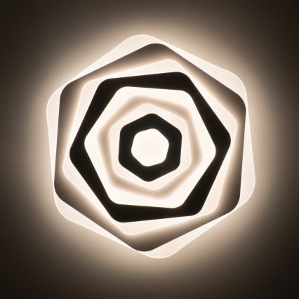 Brilagi - Plafoniera LED dimmerabile MODERN LED/85W/230V 3000-6000K Ø 53 cm + telecomando
