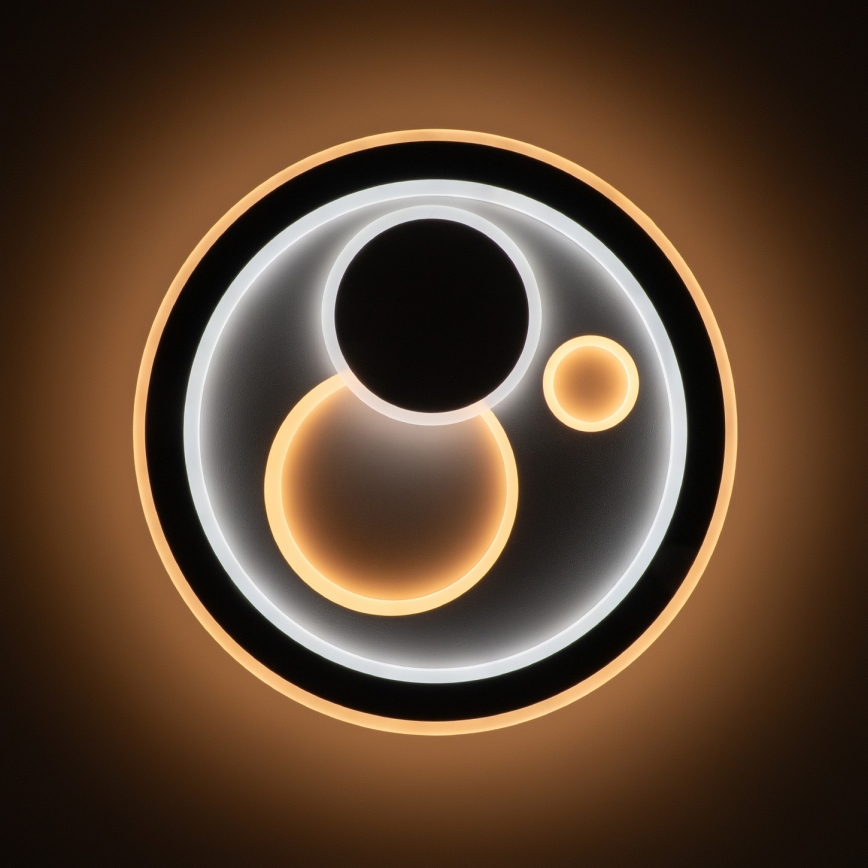 Brilagi - Plafoniera LED dimmerabile MODERN LED/89W/230V 2700-6500K diametro 47 cm + telecomando