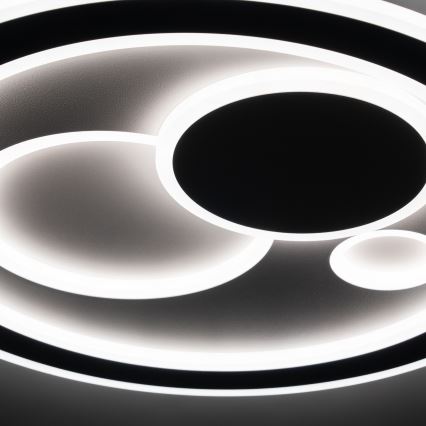 Brilagi - Plafoniera LED dimmerabile MODERN LED/89W/230V 2700-6500K diametro 47 cm + telecomando