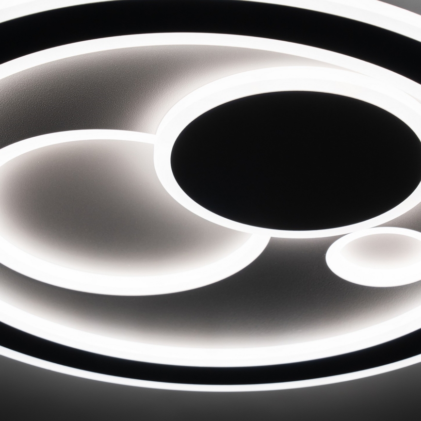 Brilagi - Plafoniera LED dimmerabile MODERN LED/89W/230V 2700-6500K diametro 47 cm + telecomando