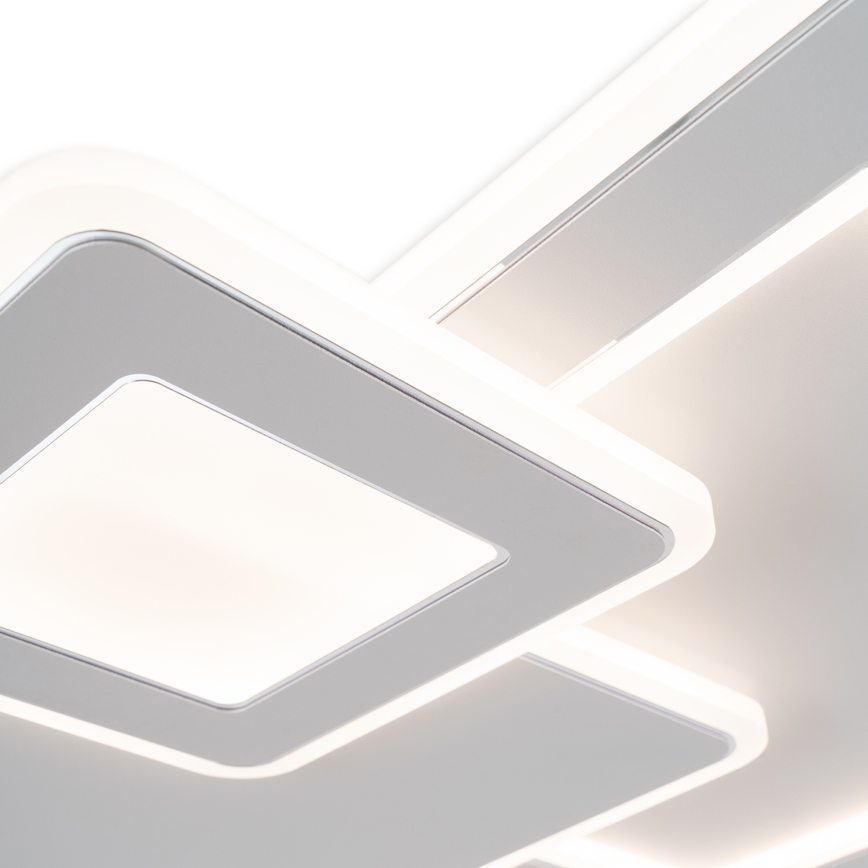 Brilagi - Plafoniera LED dimmerabile MODERN LED/93W/230V 2700-6500K 48,5x48,5 cm + telecomando