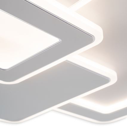 Brilagi - Plafoniera LED dimmerabile MODERN LED/93W/230V 2700-6500K 48,5x48,5 cm + telecomando