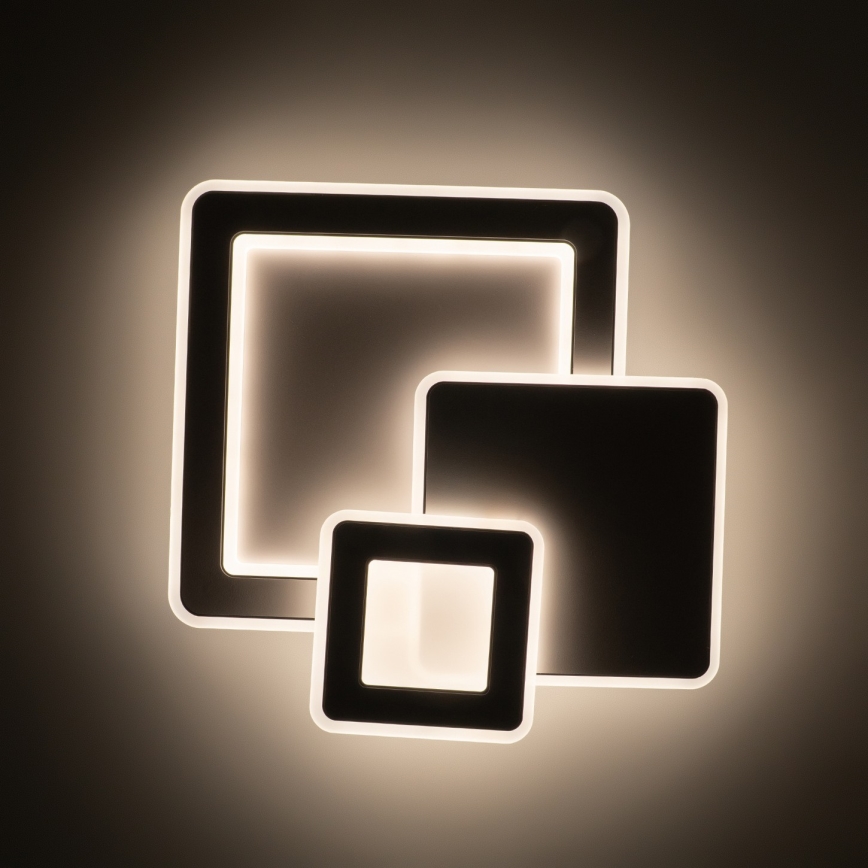 BRILAGI - plafoniera dimmerabile a LED MODERN LED/93W/230V 3000-6000K 48,5x48,5 cm + telecomando