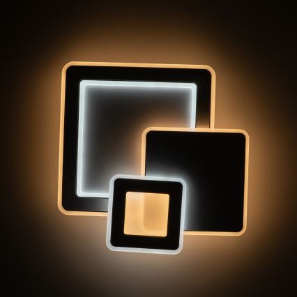 BRILAGI - plafoniera dimmerabile a LED MODERN LED/93W/230V 3000-6000K 48,5x48,5 cm + telecomando