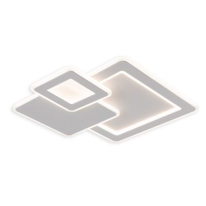 BRILAGI - plafoniera dimmerabile a LED MODERN LED/93W/230V 3000-6000K 48,5x48,5 cm + telecomando