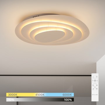 Brilagi - Plafoniera LED dimmerabile MODERN MINI LED/48W/230V 3000-6000K 41x34,3 cm + telecomando