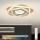 Brilagi - Plafoniera LED dimmerabile MODERN MINI LED/53W/230V 3000-6000K Ø 30 cm + telecomando